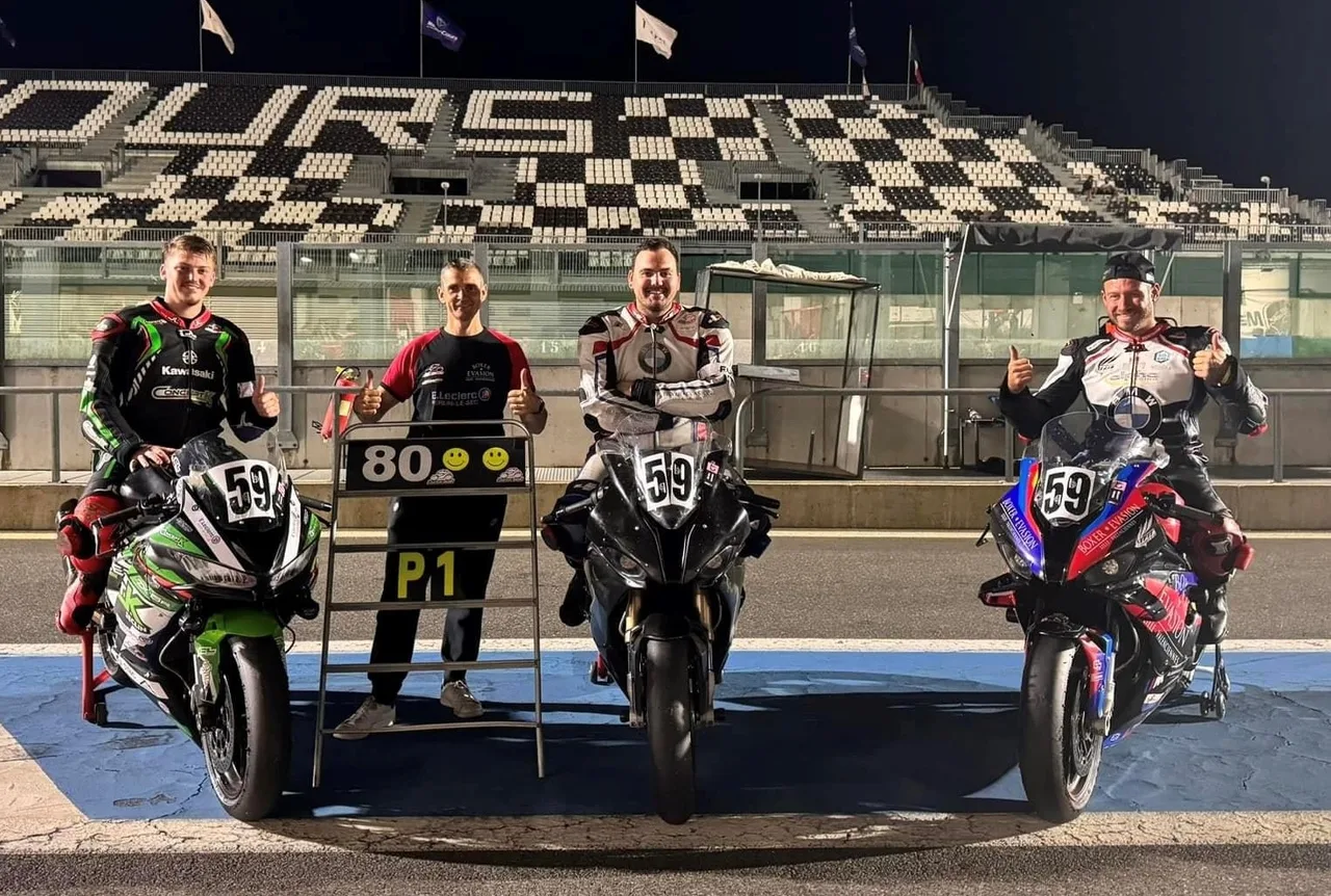 #500 Miles de Magny cours validé !