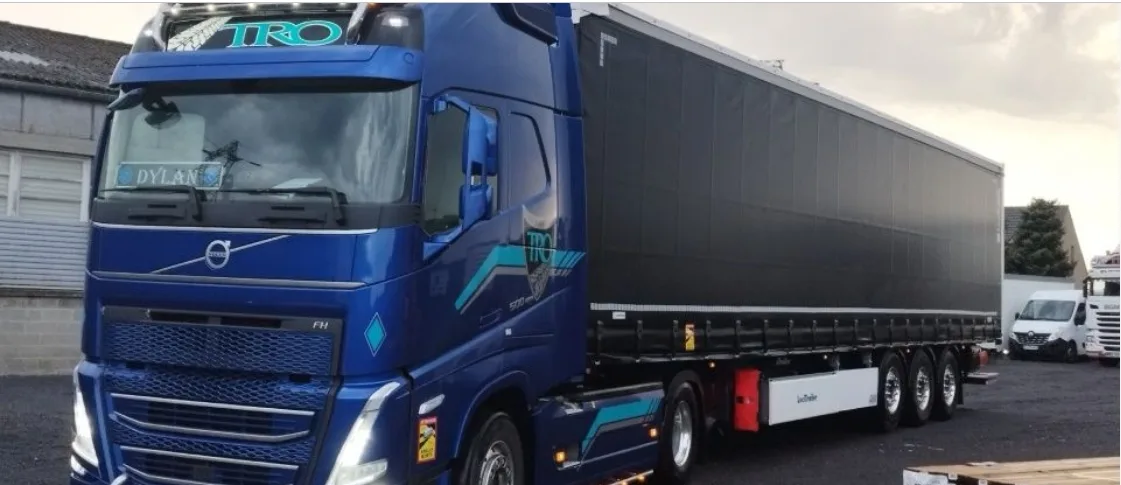 Flotte TRO Véhicule 1