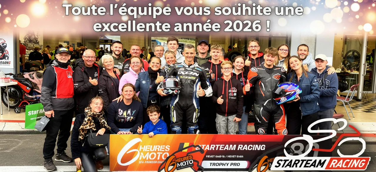 Bonne Année 2026 à tous les passionnés de moto et de performance ! 🚀🔥