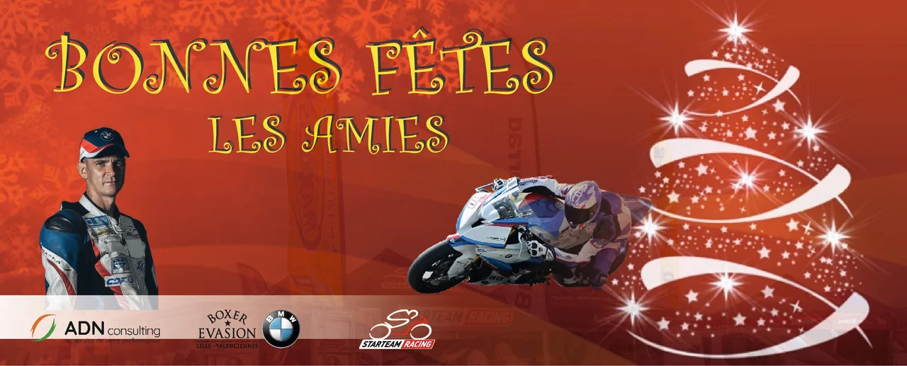 Bonnes Fêtes à tous !