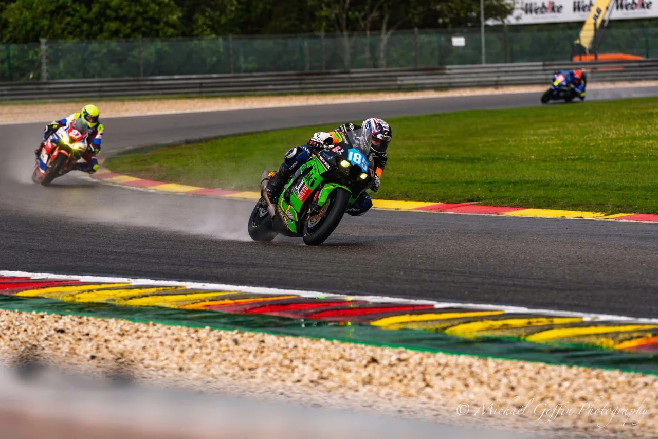 Compte-rendu – Course d’endurance : les 8H de Spa-Francorchamps