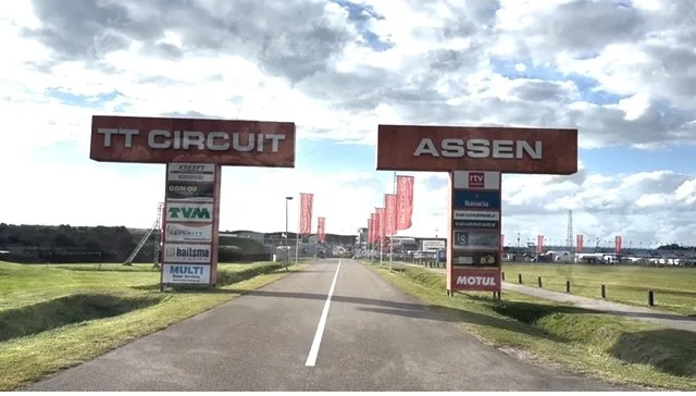 Compte rendu de course sur le circuit du TT Assen