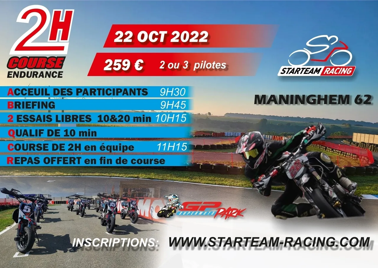 Endurance Mini Motos Starteam Racing