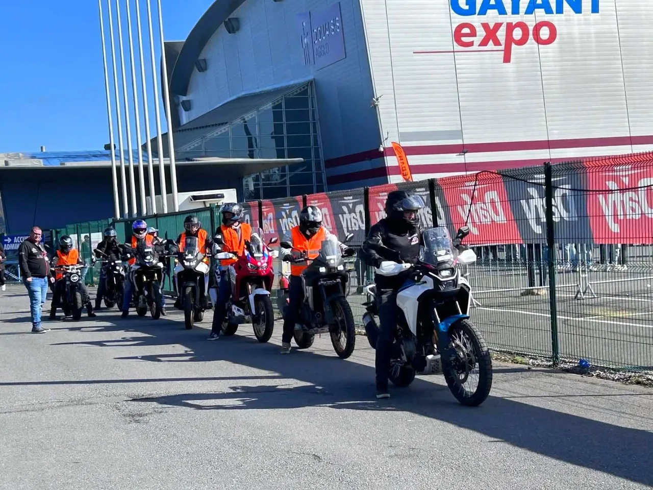 🏍️ Retour sur un week-end exceptionnel : Le Centre d'Essai Motos du Salon des Hauts-de-France