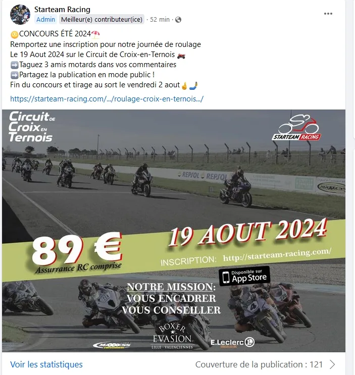 Jeu concours été 2024