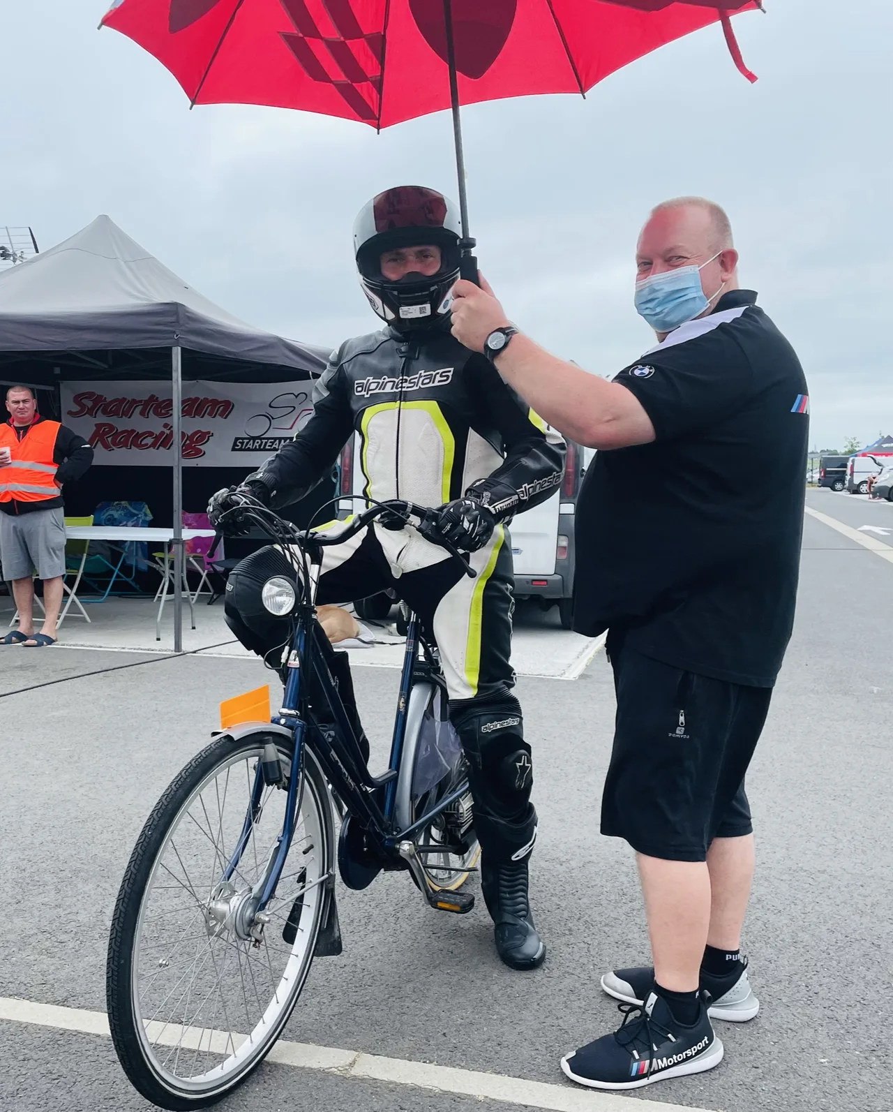 Monture exceptionnelle pour week-end exceptionnel