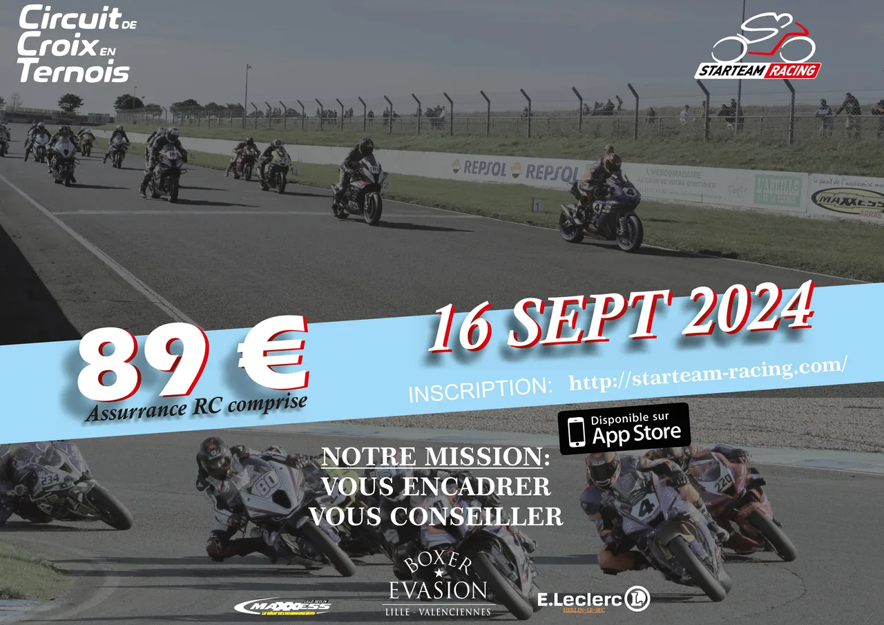 Roulage - 16 Septembre 2024 - Circuit de Croix en Ternois