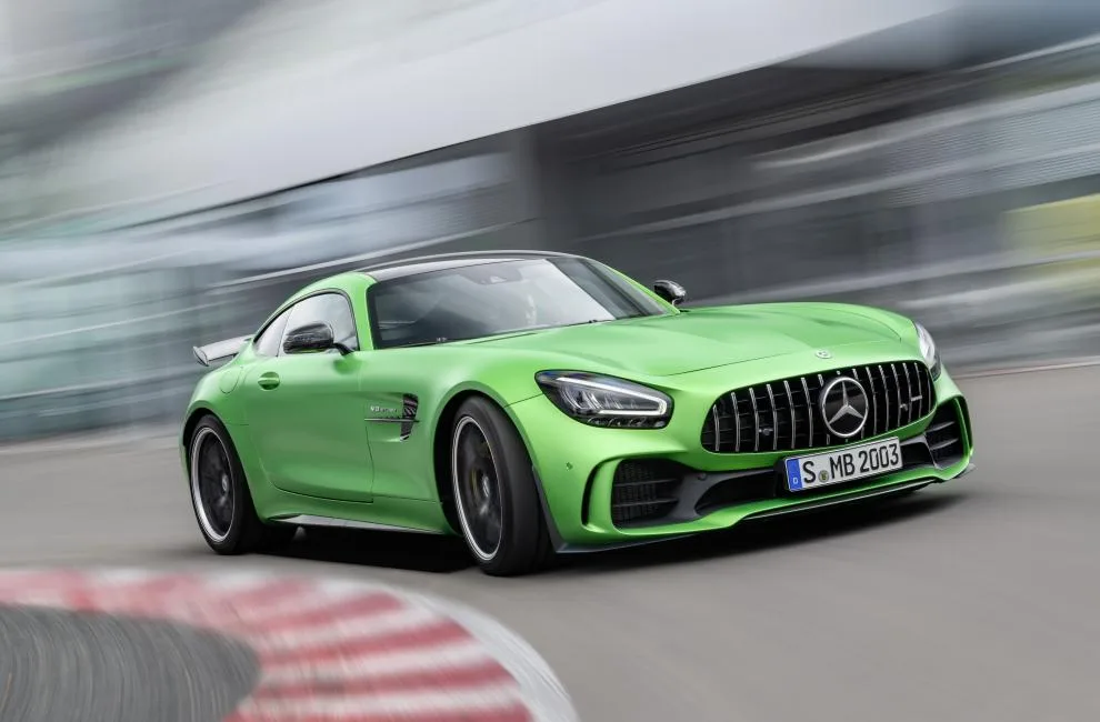 Stage Pilotage Mercedes-AMG GTR
