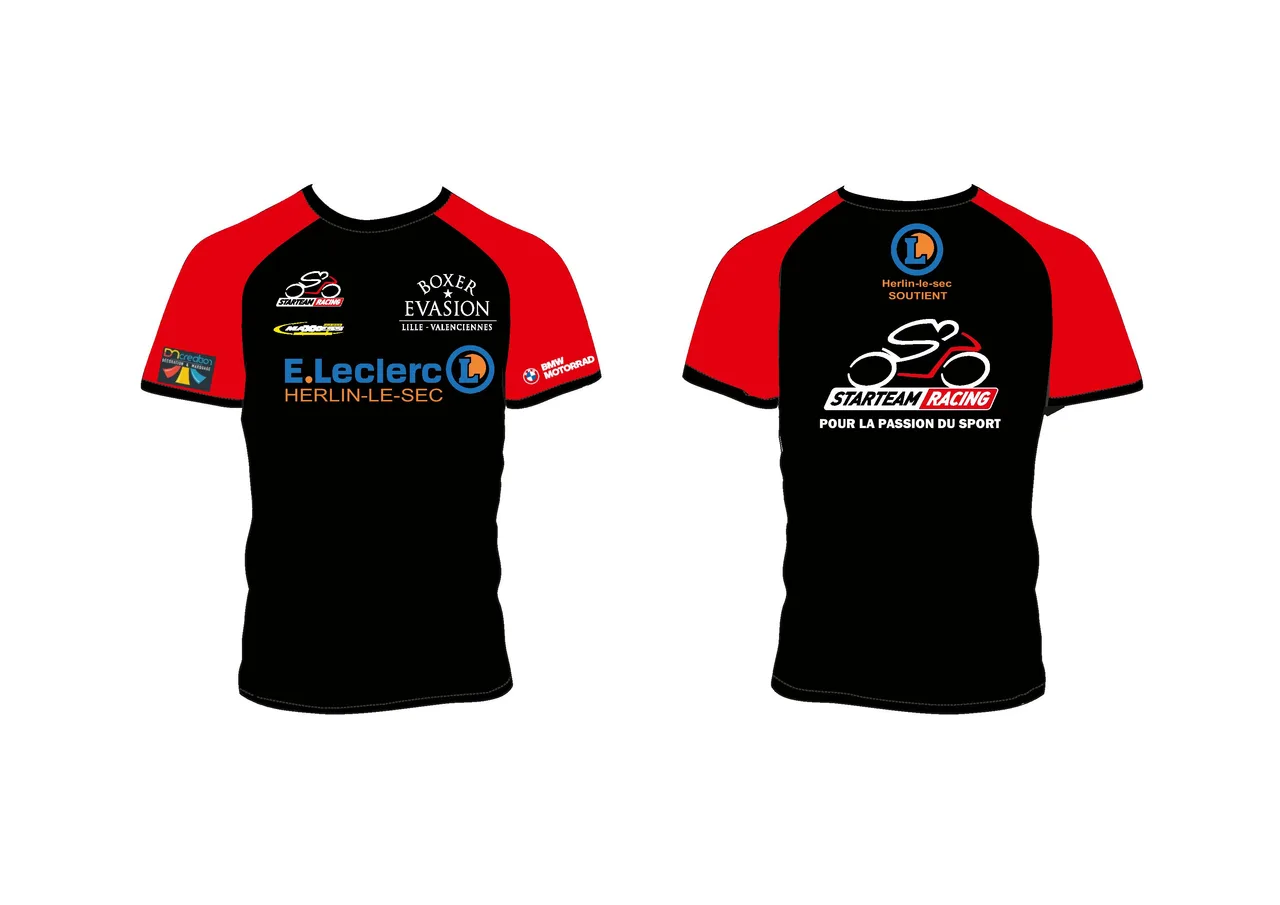Tee-shirts Starteam Racing