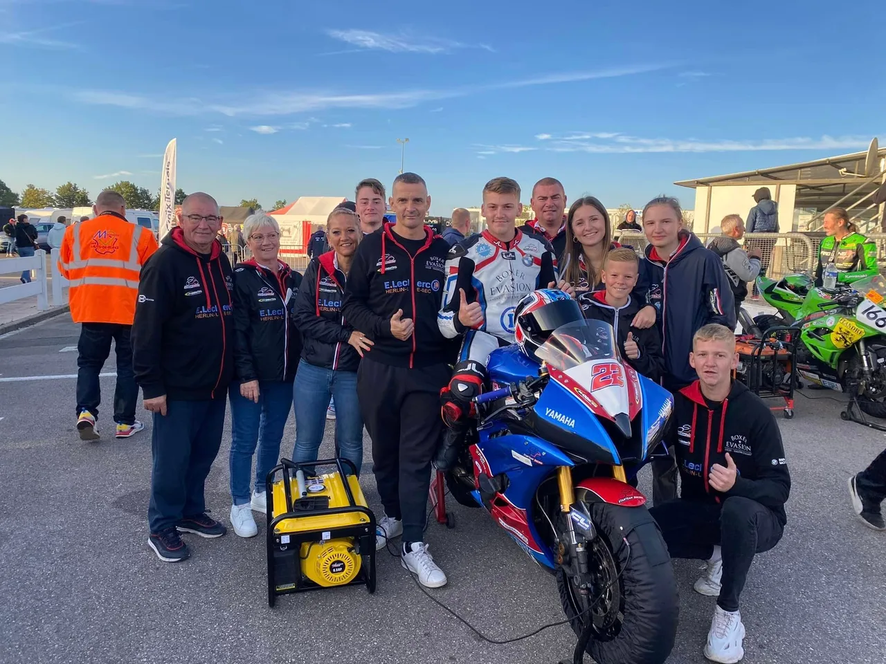 Evan Fievet Course de Supersport 2023