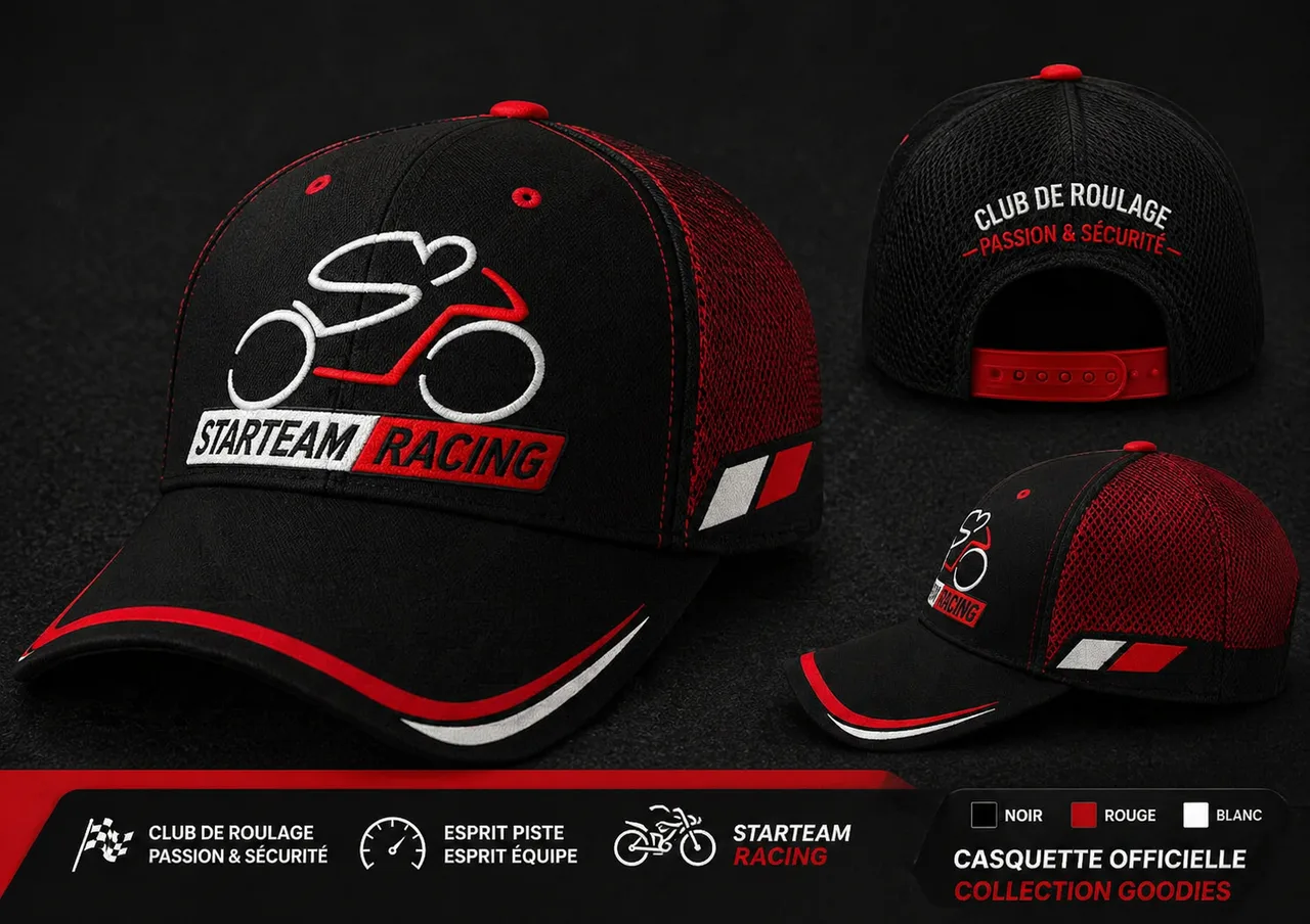Casquette Starteam Racing