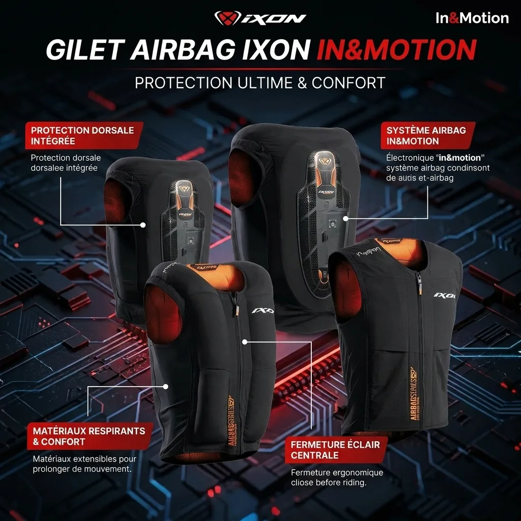 Location Airbag In&Motion Ixon IX-U03