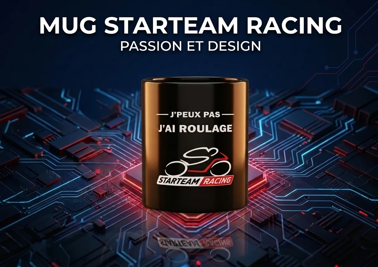Mug Starteam Racing